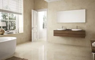 Mramorové obklady Crema Marfil 30 x 90 x 2 POĽSK
